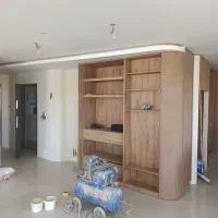 رنگکار نیمه ماهر...رنگ کار چوب