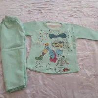 تعدادی لباس بچه گانه به صورت عمده