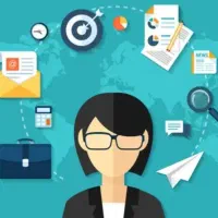 منشی خانم دستیار مدیر عامل