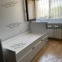 تخت میهمان میزبان الماس چوب ( مدل دلسا )