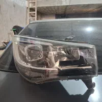 چراغ ایکس 22 درحد.چراغ اچ سی کراس.سینی جلو جک اس 3
