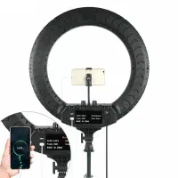 فروش رینگ لایت با کیف و پایه