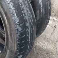دو حلقه لاستیک استوک ۱۸۵/۶۵/۱۵