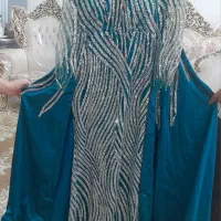 لباس مجلسی نو یک بار پوشیده شده