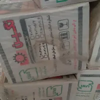 فروش تعدادی موزاییک و آجر نما سفید درجه یک