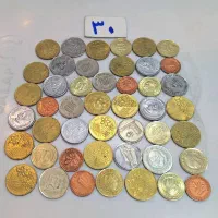 سکه خارجی|کلکسیون سکه، تمبر، اسکناس|اصفهان, باغ زرشک|دیوار