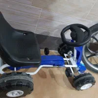 ماشین چهار چرخ دستی