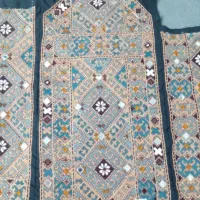 زیح بلوچی رنگ موکا