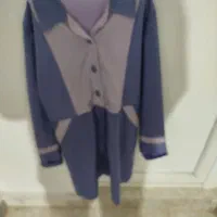 مانتو شلوار سایز بزرگ کلاس ششم 600هزار