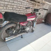 موتور سیکلت  پارکینگی