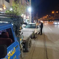 امداد خودرو یدک کش و  جرثقیل جم