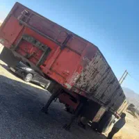 تریلی لبه دار دومحور بالن