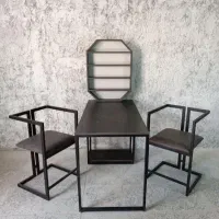 میز و تجهیزات ناخن کاری فلزی