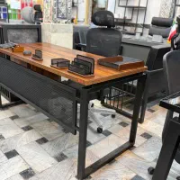 میز اداری و مبل انتظار کاری ازگروه صنعتی مهماندوست