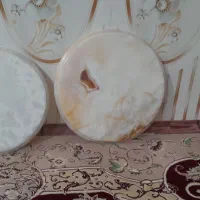 سنگ میز برنزی و اینه سالم