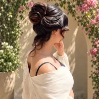 میکاپ و شنیون  ،موخوره گیری ، اموزش