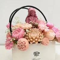 باکس گل شمع، گیفت های یلدا از۲۵۰ هزارتومان