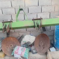 فروش تراکتور 285 مدل 74، با ادوات کامل
