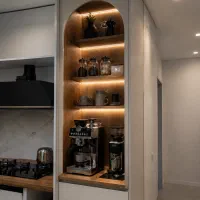 کابینت کافی بار - طراحی و اجرا