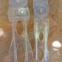 استند شیشه ای مغازه برای کفش