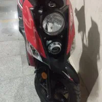 موتورسیکلت SYM مدل گالکسی CX180
