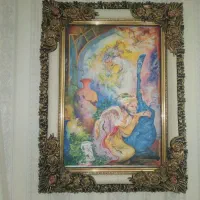 ۲ عدد تابلو فرش