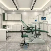 ۷۰ متر مطب دندانپزشکی ۲یونیت فول تجهیزات