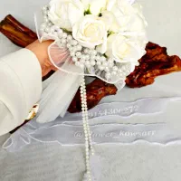 دسته گل عروس اجاره و فروش و کرایه