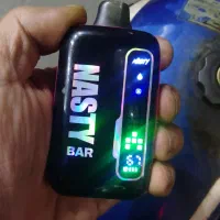 ویپ  نستی ۲۰۰۰۰ پاف.صفحه نمایشگر.