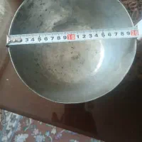 کاسه مسی قدیم قلم وبدون قلم