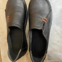 کفش چرم صنعتی سایز ۳۸