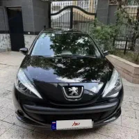 پژو ۲۰۷ درحد خشک کم کار زاپاس پلمپ ارتقا فول