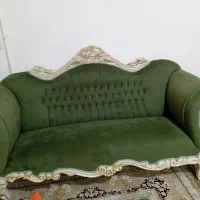 مبل نیمه  سلطنتی  رنگ اصیل وجذاب