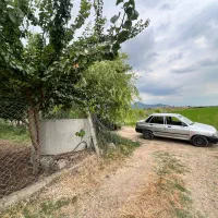 200متر-زمین-کناربافت-وچاه-آب