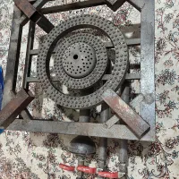 گاز سه شعله پلوپزی سالم