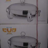 سوفله خوری تمام استیل