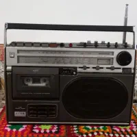 رادیو ضبطهای قدیمی سالم ژاپنی