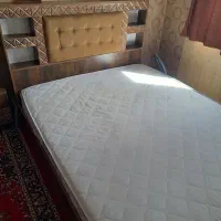 تخت ۲نفره به همراه تشک طبی رویال