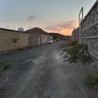 زمین بالای روستای قز و تانکراباد