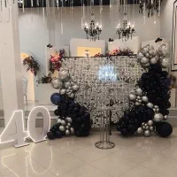 بادکنک آرایی،گل ارایی،افتتاحیه،خنچه و دکور یلدا