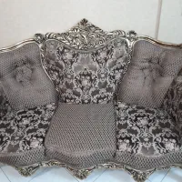 مبل استیل در حد نو