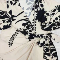 مجلسی کرپ حریر زنانه سایز بزرگ ۴XL/۵XL|لباس|تهران, خزانه|دیوار