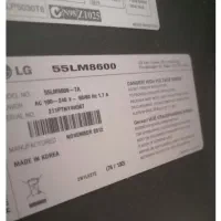 برد مین تلوزیون الجی55lm8600