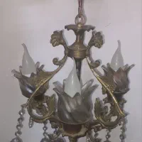 لوستر آشپز خانه سالم  برنز