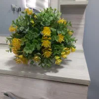 گل و گل دان مصنوعی
