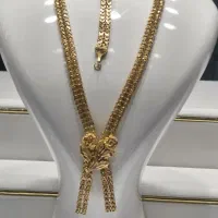فروش سرویس طلا به وزن ۴۳.۴۰ گرم نو به قیمت شکسته