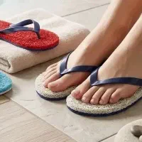 دمپایی حمام و استخری ضد لغزش