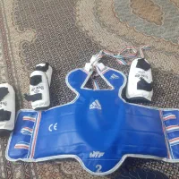 لباس تکواندو.کمربند.هگو.نقاب