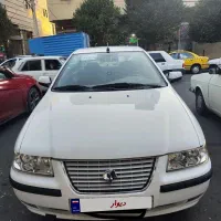 سمند موتور ملیEF7 دوگانه سوزمدل 99بدون مشابه