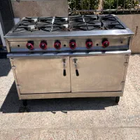 اجاق گاز صنعتی غرب تهران